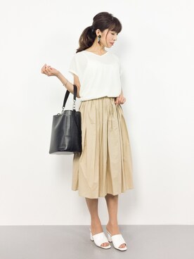 RINAさん（レディース・160cm）の夏コーディネート