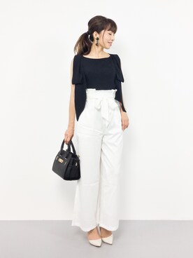 RINAさん（レディース・160cm）の夏コーディネート