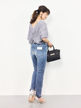 RINAさん（レディース・160cm）の夏コーディネート