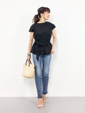 RINAさん（レディース・160cm）の夏コーディネート