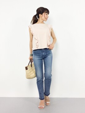 RINAさん（レディース・160cm）の夏コーディネート