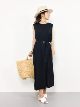 RINAさん(レディース・160cm)の夏コーディネート