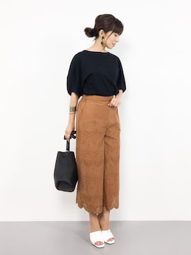 RINAさん（レディース・160cm）の夏コーディネート