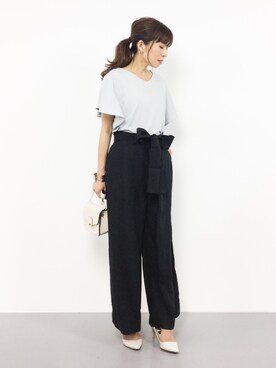 RINAさん（レディース・160cm）の夏コーディネート