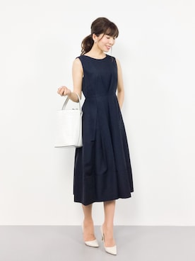 RINAさん（レディース・160cm）の夏コーディネート