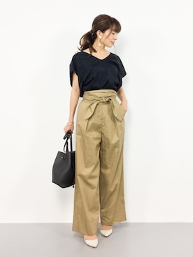 RINAさん（レディース・160cm）の夏コーディネート