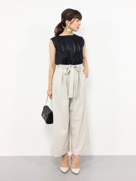 RINAさん（レディース・160cm）の夏コーディネート