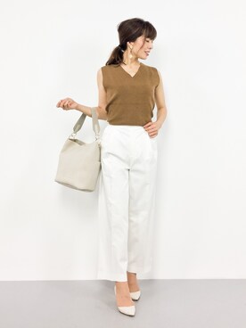 RINAさん(レディース・160cm)の夏コーディネート