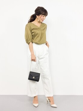 RINAさん(レディース・160cm)の夏コーディネート