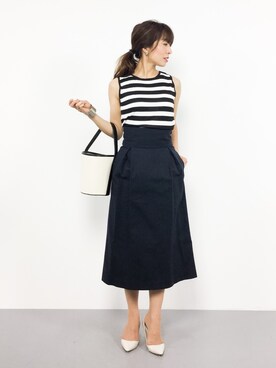 RINAさん（レディース・160cm）の夏コーディネート