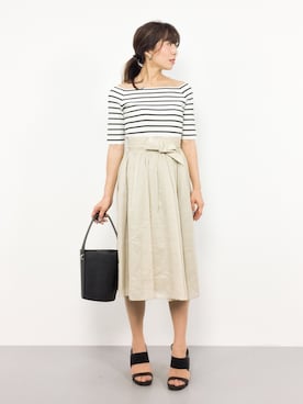 RINAさん（レディース・160cm）の夏コーディネート