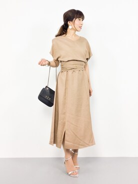 RINAさん（レディース・160cm）の夏コーディネート