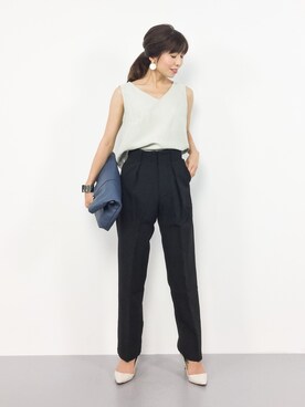 RINAさん(レディース・160cm)の夏コーディネート