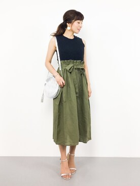 RINAさん（レディース・160cm）の夏コーディネート