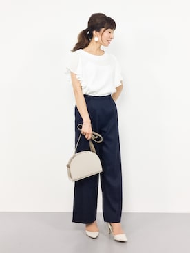 RINAさん（レディース・160cm）の夏コーディネート