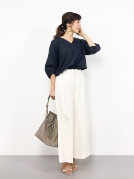 RINAさん（レディース・160cm）の夏コーディネート