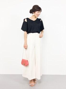 RINAさん（レディース・160cm）の夏コーディネート