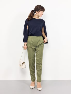 RINAさん（レディース・160cm）の夏コーディネート