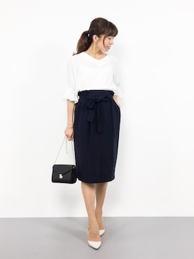 RINAさん（レディース・160cm）の夏コーディネート