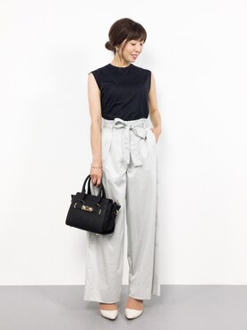 RINAさん（レディース・160cm）の夏コーディネート