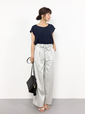 RINAさん（レディース・160cm）の夏コーディネート