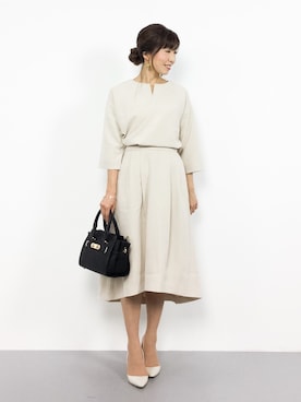 RINAさん（レディース・160cm）の夏コーディネート