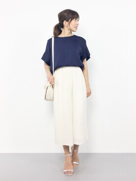 RINAさん（レディース・160cm）の夏コーディネート