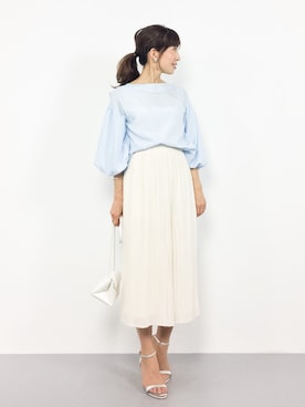 RINAさん（レディース・160cm）の夏コーディネート