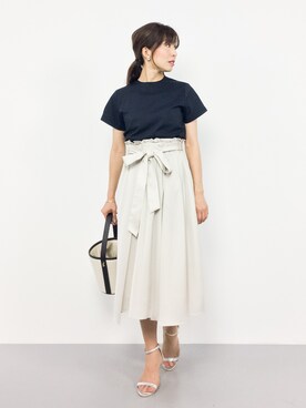 RINAさん（レディース・160cm）の夏コーディネート