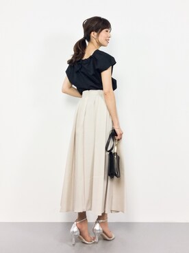 RINAさん（レディース・160cm）の夏コーディネート