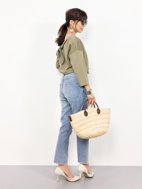 RINAさん（レディース・160cm）の夏コーディネート