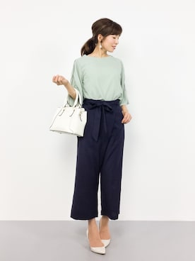 RINAさん（レディース・160cm）の夏コーディネート