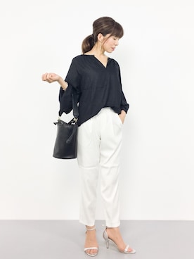 RINAさん(レディース・160cm)の夏コーディネート