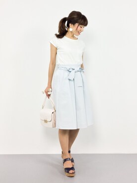 RINAさん（レディース・160cm）の夏コーディネート