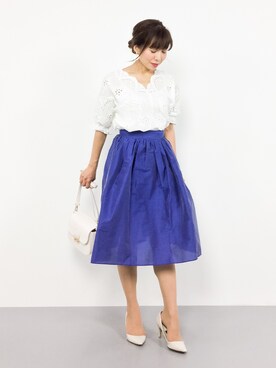 RINAさん（レディース・160cm）の夏コーディネート