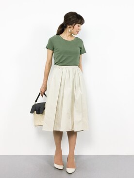 RINAさん（レディース・160cm）の夏コーディネート