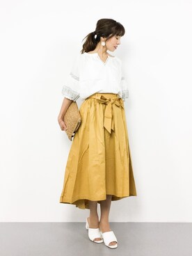 RINAさん（レディース・160cm）の夏コーディネート