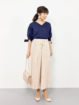 RINAさん（レディース・160cm）の夏コーディネート