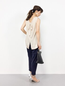 RINAさん(レディース・160cm)の夏コーディネート