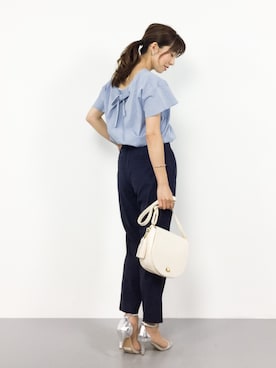 RINAさん(レディース・160cm)の夏コーディネート