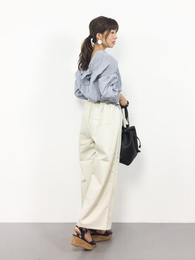 RINAさん（レディース・160cm）の夏コーディネート