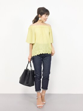 RINAさん（レディース・160cm）の夏コーディネート