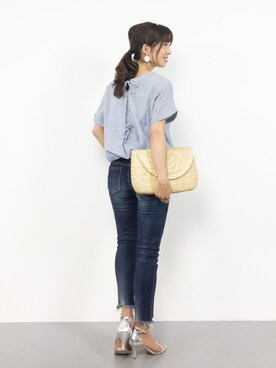 RINAさん（レディース・160cm）の夏コーディネート