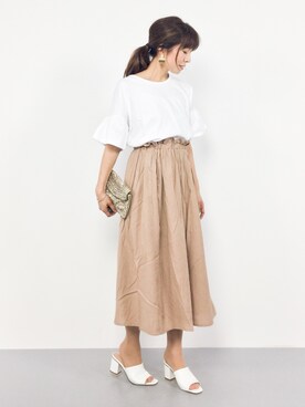 RINAさん（レディース・160cm）の夏コーディネート