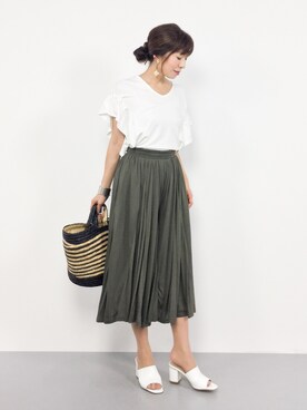 RINAさん（レディース・160cm）の夏コーディネート