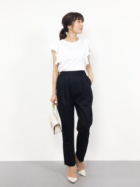 RINAさん（レディース・160cm）の夏コーディネート