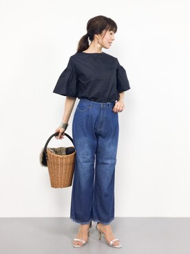 RINAさん（レディース・160cm）の夏コーディネート