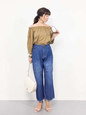 RINAさん（レディース・160cm）の夏コーディネート