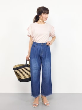 RINAさん（レディース・160cm）の夏コーディネート