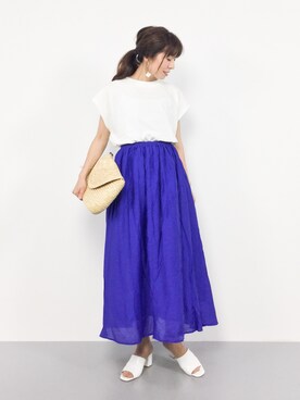 RINAさん（レディース・160cm）の夏コーディネート